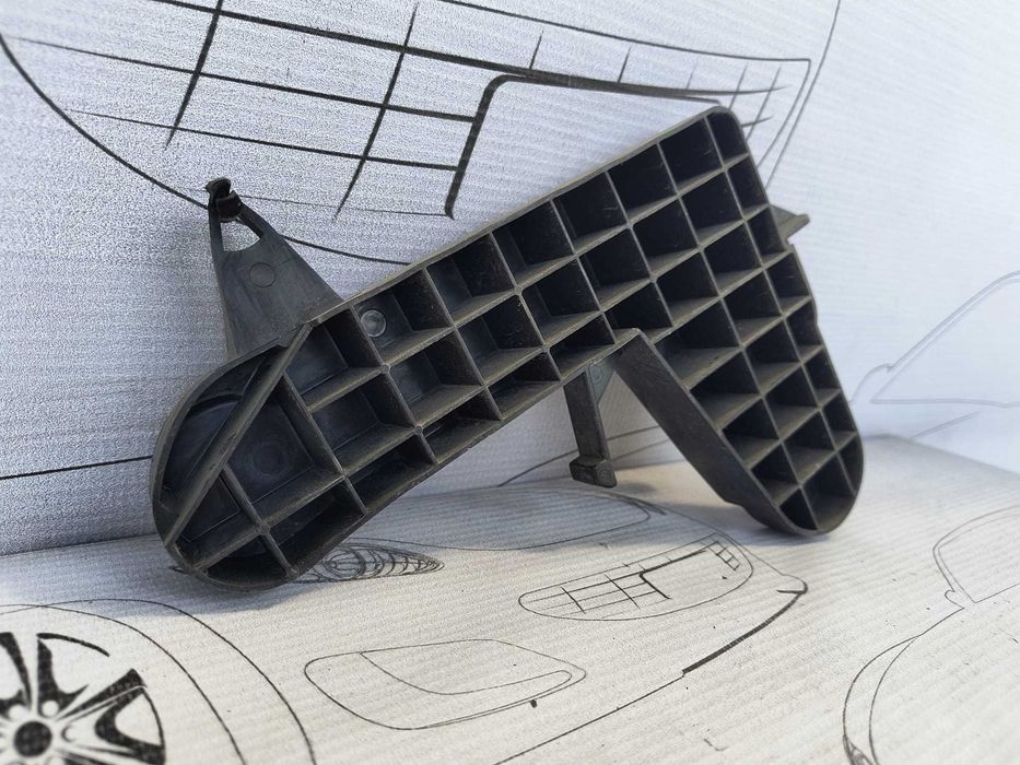 Suport Clema Geam Macara Stanga Fata Renault Megane 2 2003 / 2002-2005 Cod OEM 8200197143 (5C2)