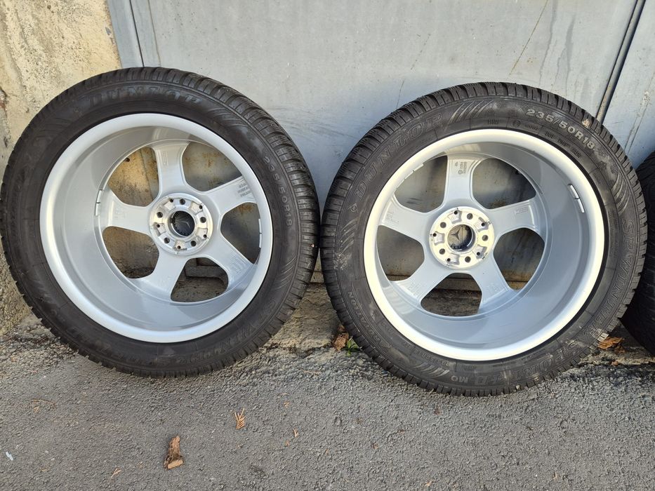 Roti iarna Originale Mercedes GLA W156 X156 18 toli
