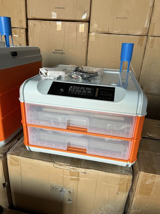 Инкубатор 128 Тухумли | 220V / 12V Ишлайди | Хитой Завод Маҳсулоти