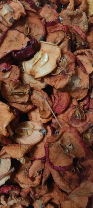 Сухофрукты из домашних ранеток