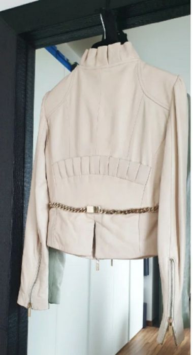Elisabetta Franchi ест.кожа яке