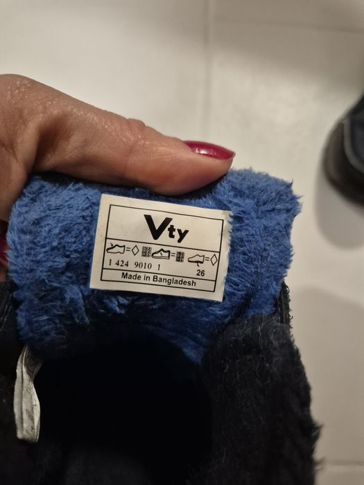 Момчешки боти VTY 26 номер