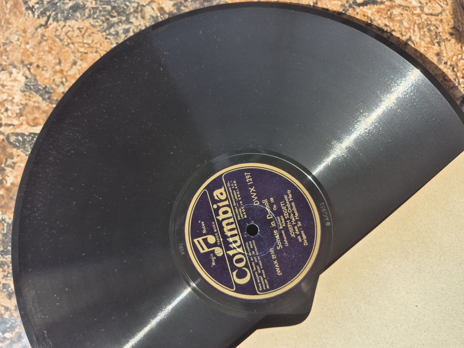 Vând lot 10 Discuri Grammophon & patefon colectie cu muzica clasică