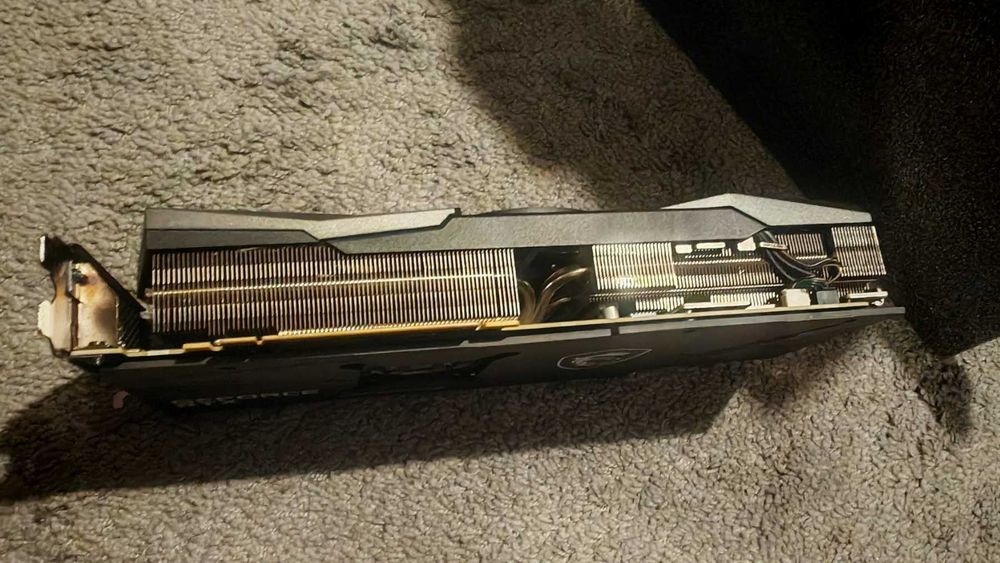 Видео Карта MSI RTX 3080 GAMING X TRIO 10GB 320-bit