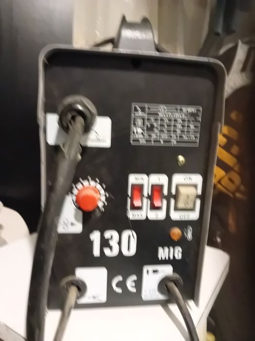 Aparat de sudura adus din Norvegia și mașina de gresie