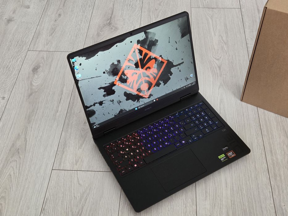 OMEN  RTX 5070 | Ryzen 9 8940HX | 32GB RAM | 16" WUXGA HP НОВ laptop хп омен hp лаптоп гейминг  gaming