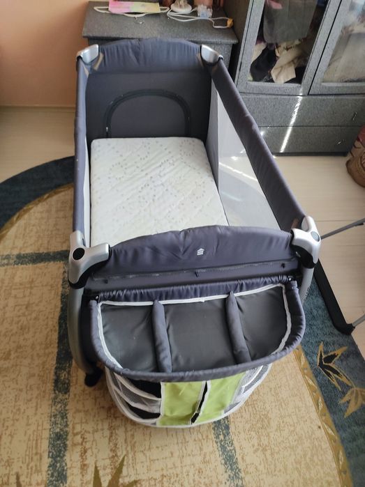 Сгъваема кошара Cangaro с матрак