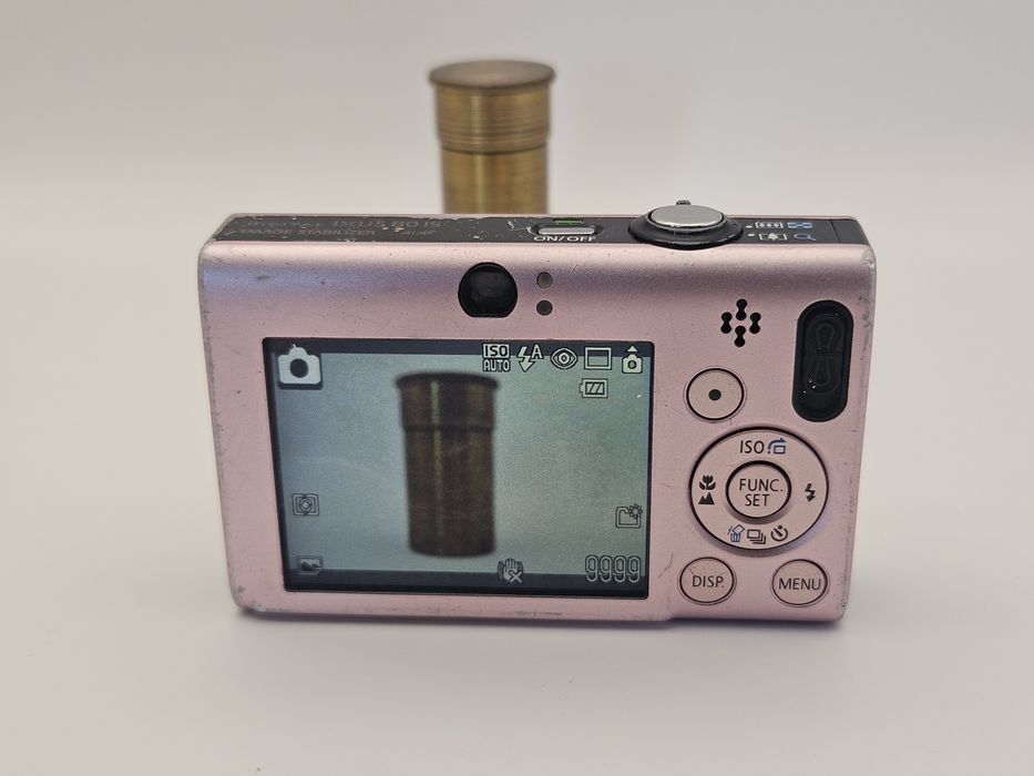 Canon Ixus 80 IS