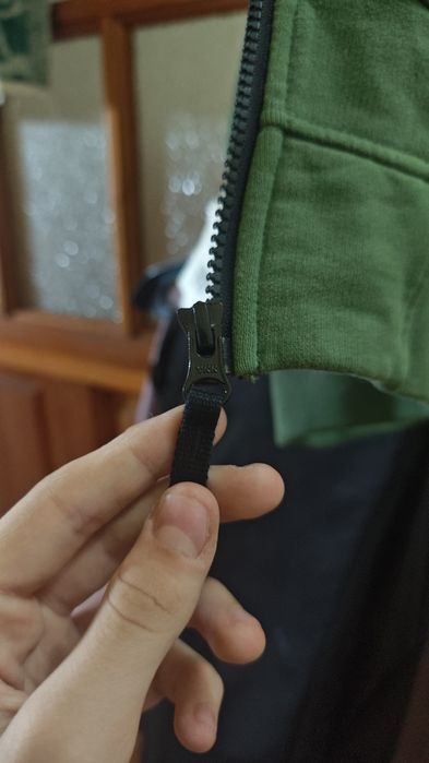 Stone island zip