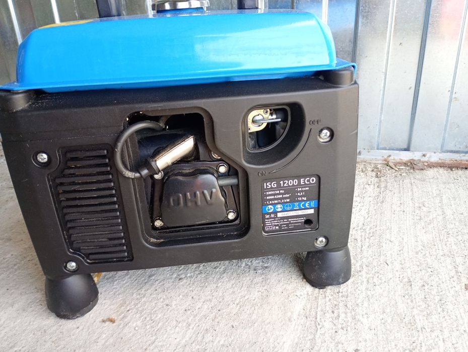 Generator cu invertor Gude ISG 1200 Eco