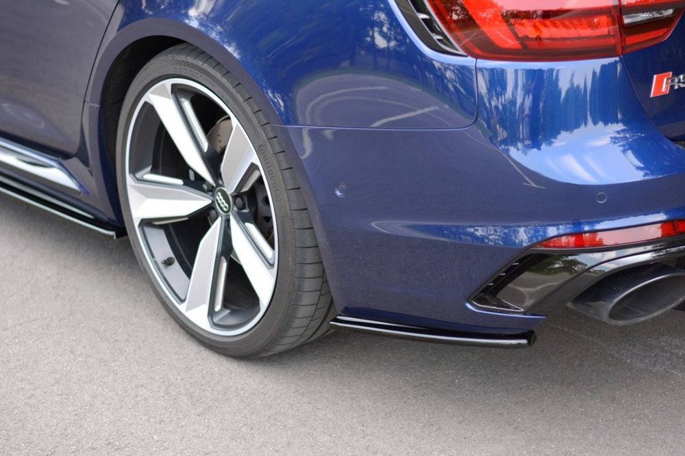 Prelungiri Laterale Bara Spate compatibile cu Audi RS4 B9 Avant Maxton Design LICHIDARE STOC
