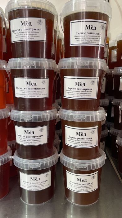 Мёд Восточно-Казахстанский