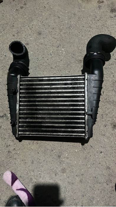 Продвм интеркулер на Фольсваген