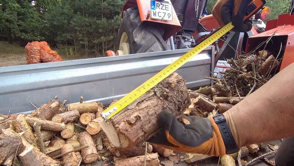 Tocator crengi la priza tractor max 7 cm, model R80