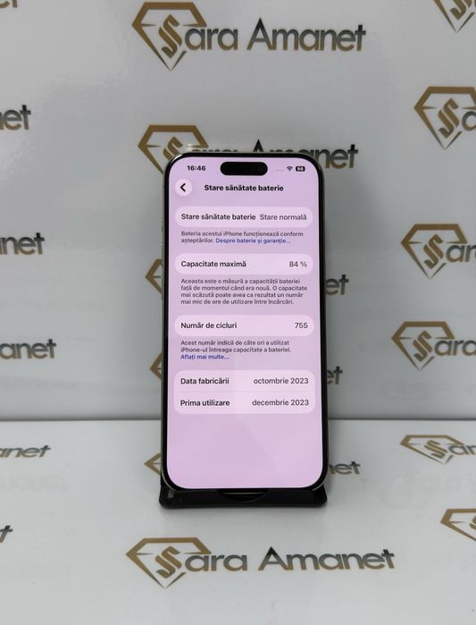 Iphone 15 Pro 256Gb Sara Amanet