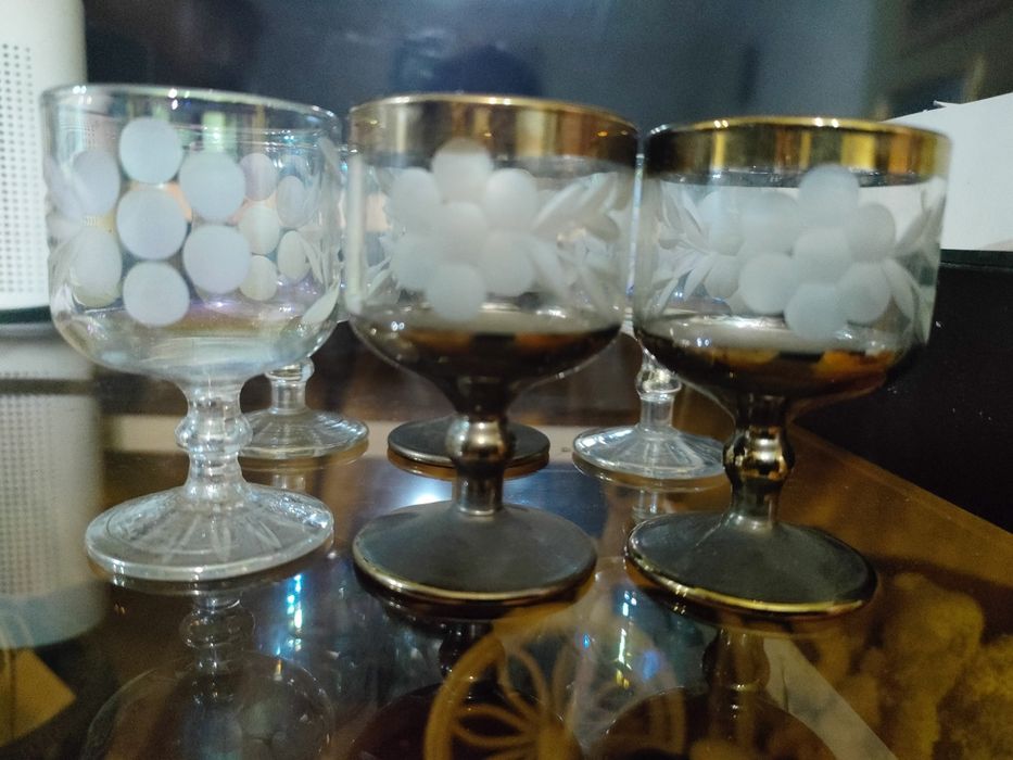 Рюмки производства СССР