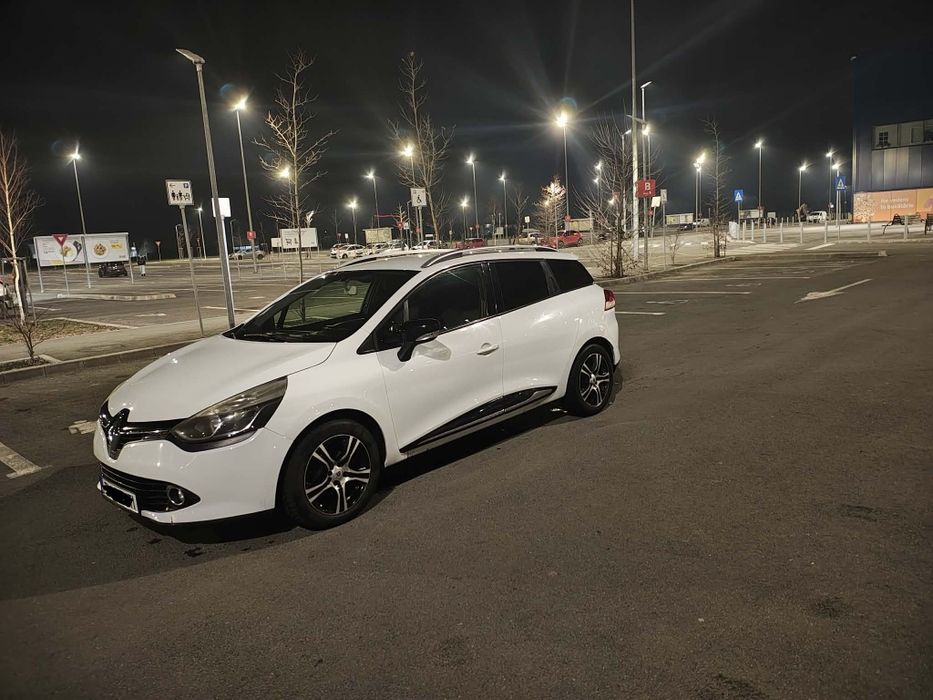 Renault clio grandtour 2014