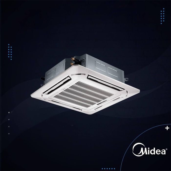 Midea chiller sovitish va isitish tizimi uchun binolar