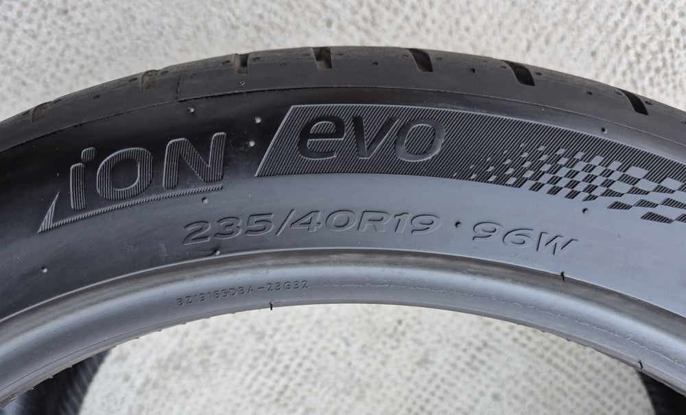Set 2buc 235/40 R19 96W Hankook Ventus ion Evo T0 sound absorber (anti zgomot) vară