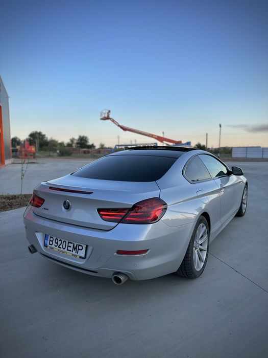 Vând Schimb BMW F13 640xd Coupe Facelift INDIVIDUAL ~Full Led~Ceasuri Digitale 6wb