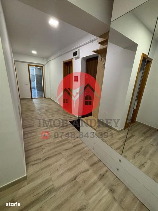 Apartament 3 camere Bloc nou, parcare subterana, etaj 3