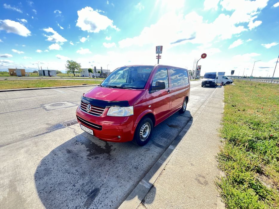 VW T5, 2.5. 2004