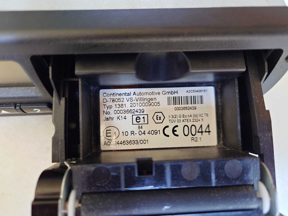 Vand Tahograf VDO DTCO 2.1 an 2013 + Impulsor