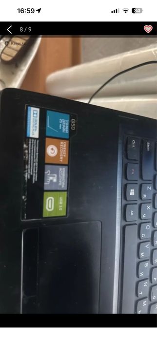 Продам ноутбук б/у