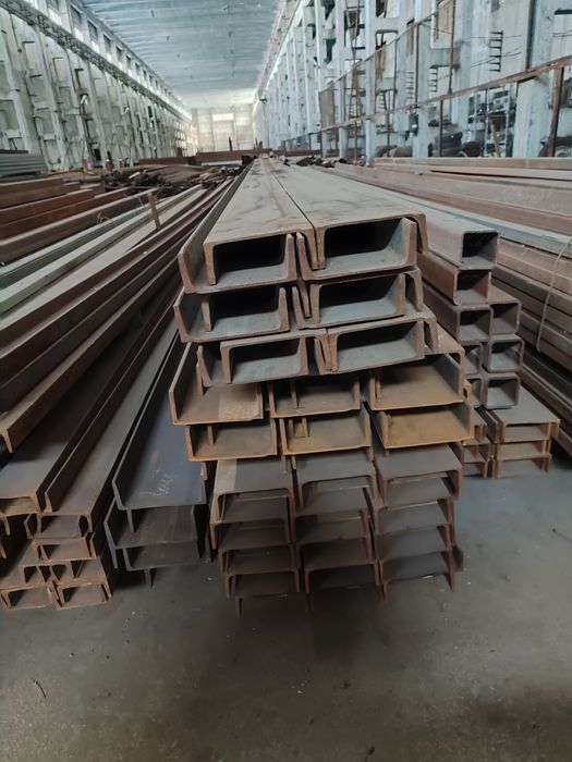 Продам швеллер 8÷40. Новый.