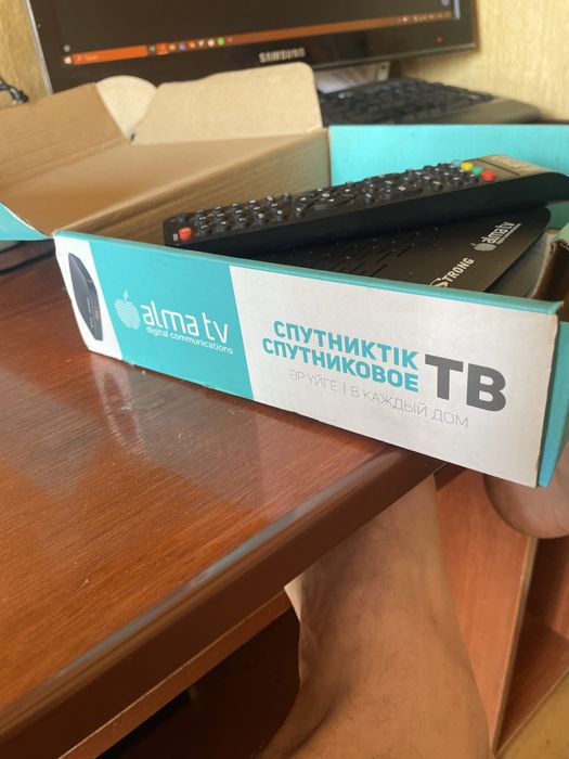 Прставка alma tv