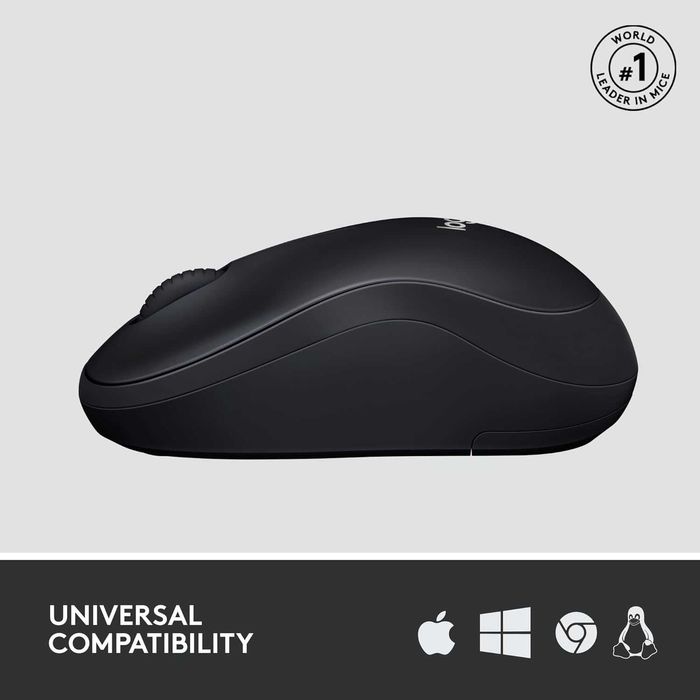 мишка Logitech M220 SILENT Wireless 1000 DPI безжична – НОВА ЗАПЕЧАТАНА