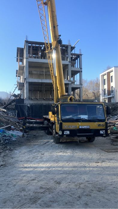 Услуга автокран 16-25 тонн