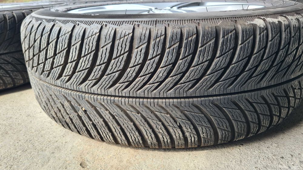 Roti/Jante/Jenti orig. Mercedes Clasa A B CLA GLA GLB | 205/55 R17