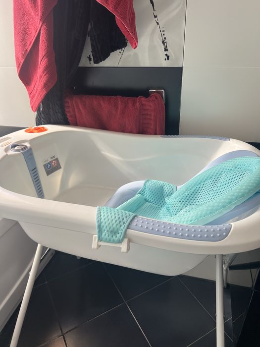CHIPOLINO Комплект вана със стойка, термометър и подложка