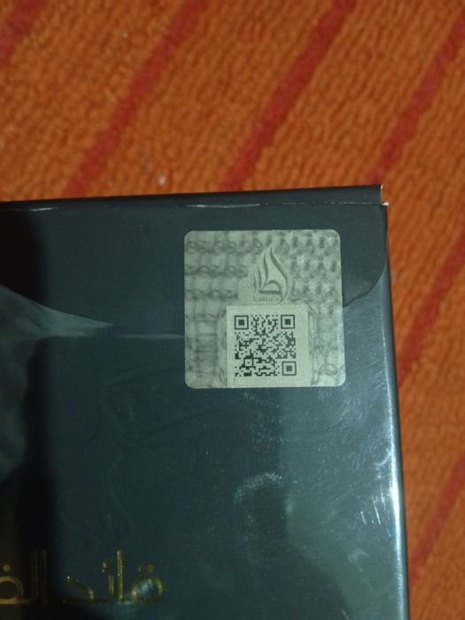 Духи мужские Qaed Al fursan Lattafa