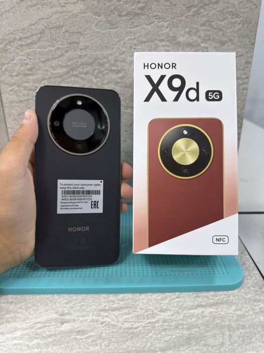 Honor X9d 12+12/256 gb yengi