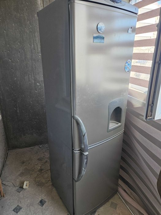 Стиральная машина + холодильник