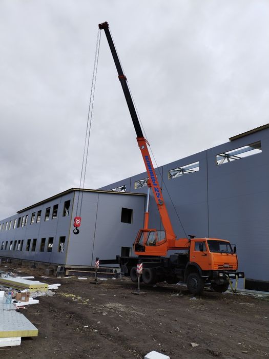 Услуги автокрана