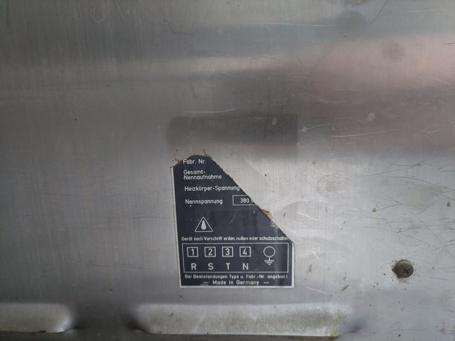 Печка, Конвектомат