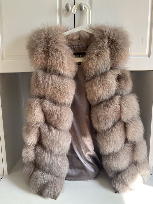 Елек от естествен косъм