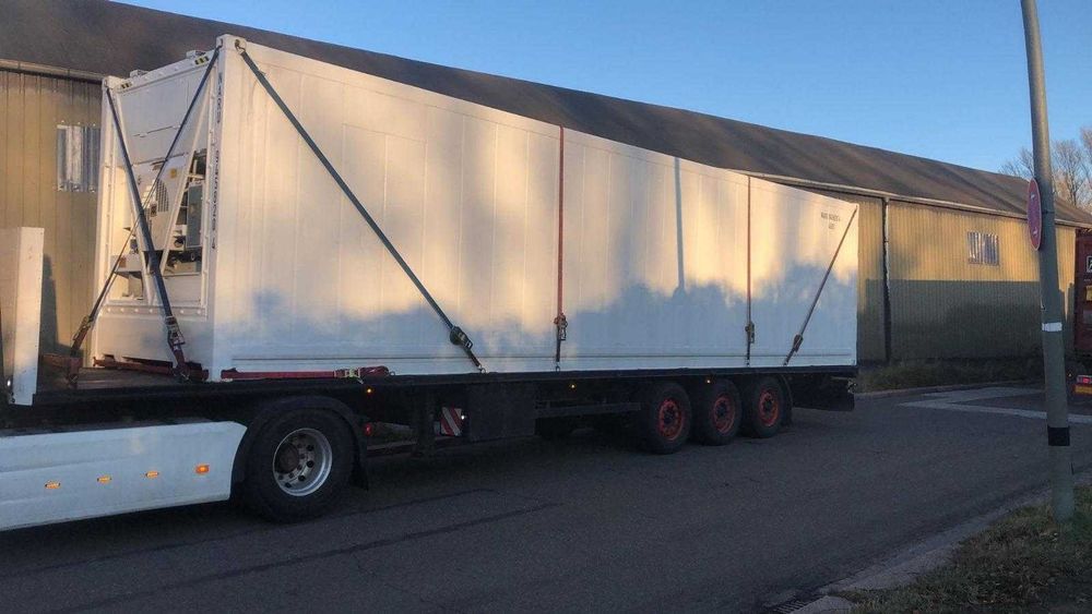 Containere Refrigerare sau Congelare/ Premium / Complet Reconditionate