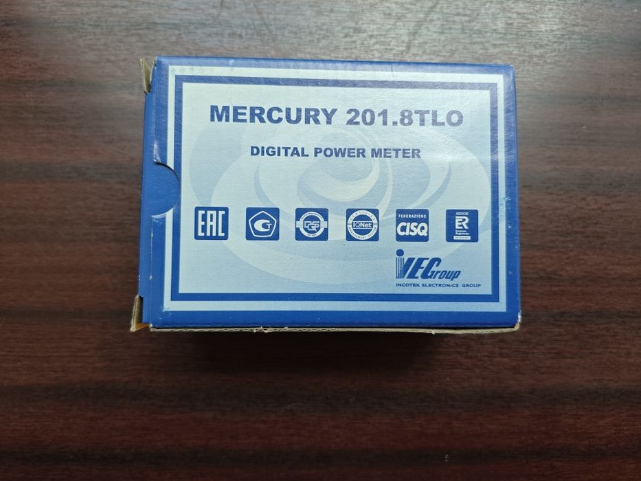 Меркурий 201.8 TLO