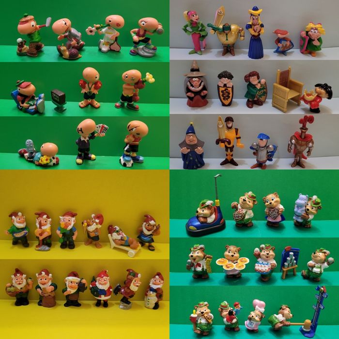 Серии Kinder Surprise 90-х