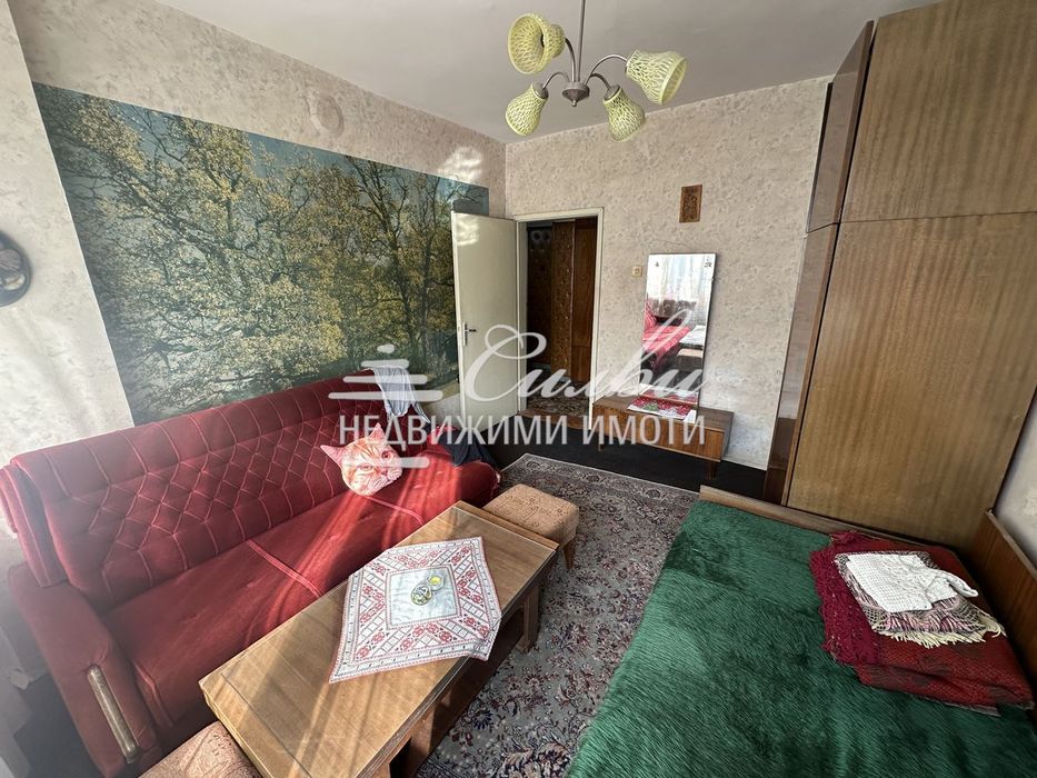 Двустаен ТУХЛЕН апартамент в кв.Запад 1 - изцяло ЮЖЕН и СРЕДЕН!