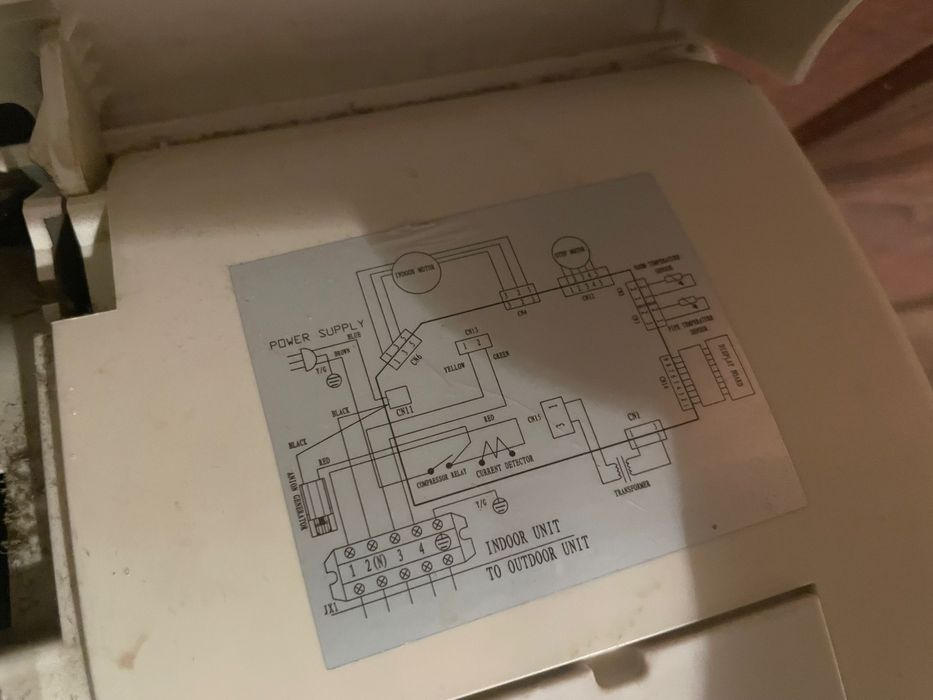 Климатик Midea 12 не инвенторен