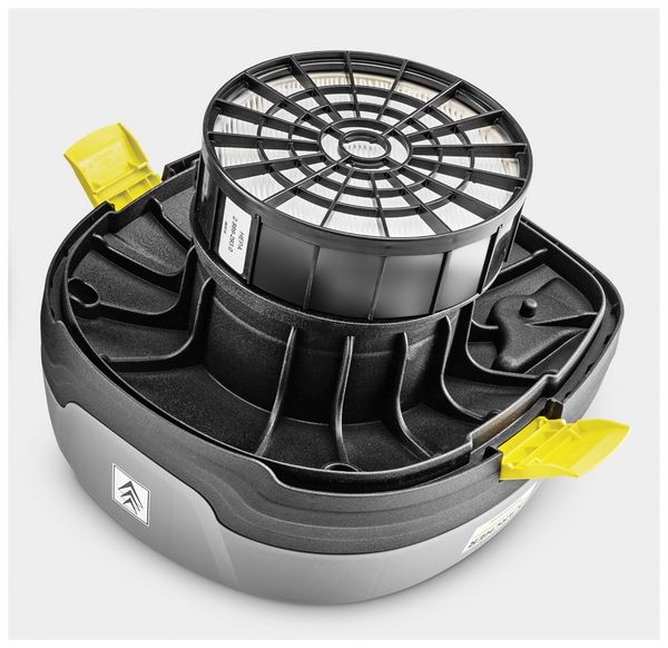 Профессиональный пылесос сухой уборки Karcher T 11/1 Classic