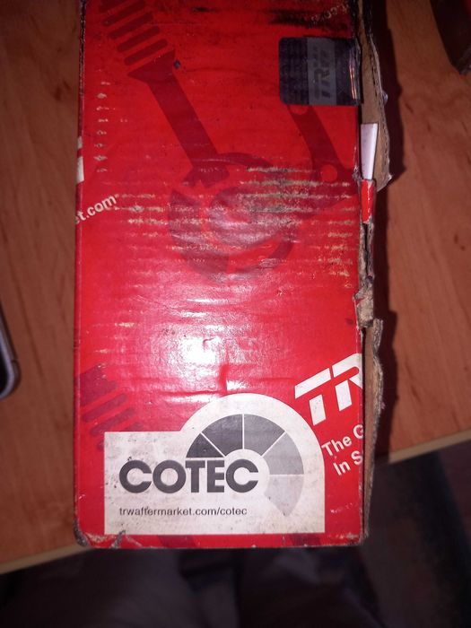Set placute frana GDB1611 TRW FATA/Set placute frana spate GDB1612