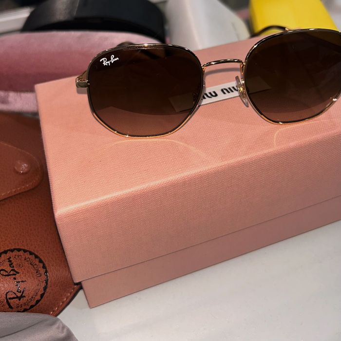 Ray Ban оригинални очила с кърпичка и калъф