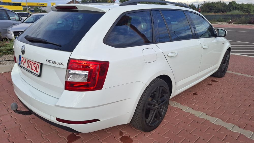 Skoda Octavia 2019 Soleil MIB 2.5/2.0tdi 150cp nr 90 de zile Fiscal