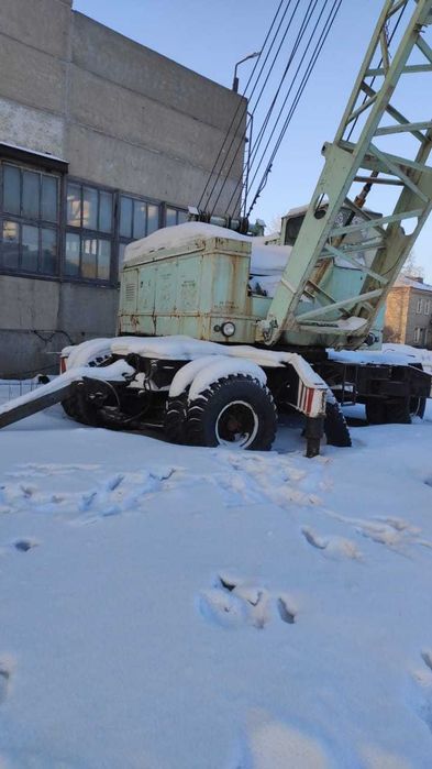 Самоходный кран КС 5363